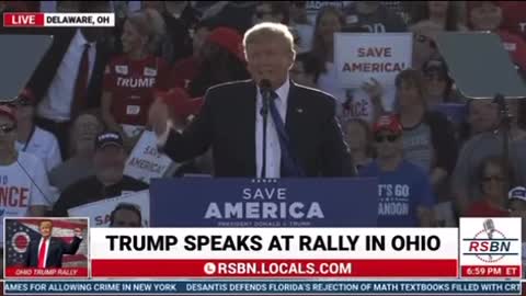 Donald Trump: “We’re Getting the Word Out”