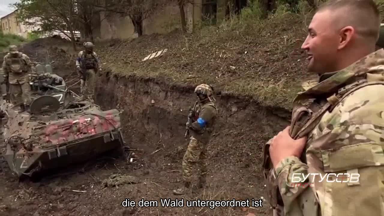 "BTR-82. Wir haben keinen von ihnen in unserem Arsenal, aber wir haben bereits genug rekrutiert und