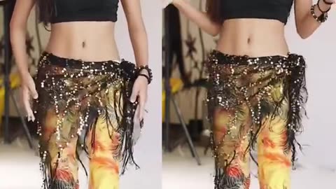 Egyptian shimmy - online belly dance classes - belly dance tutorial