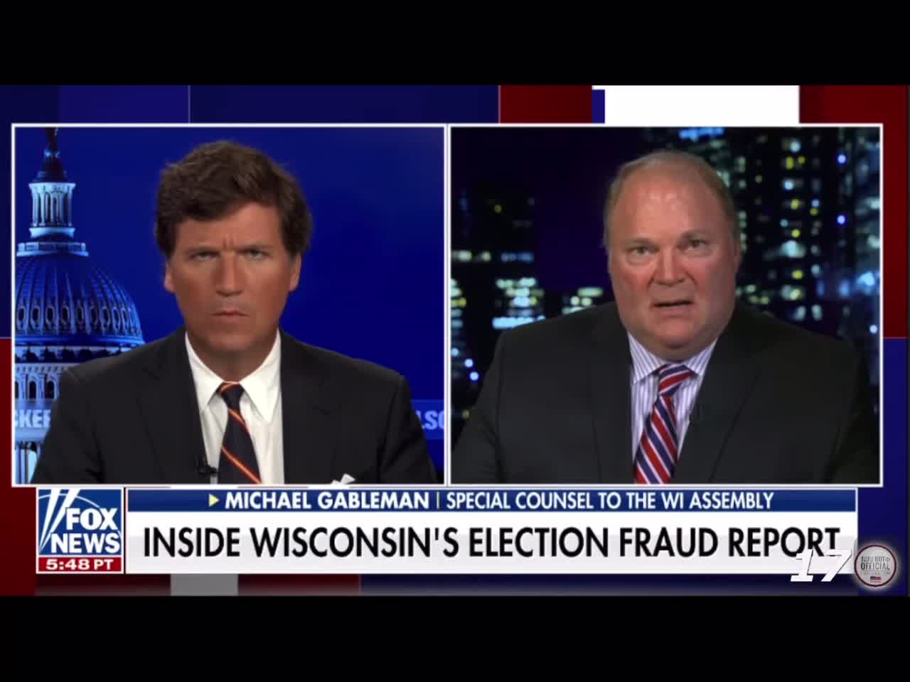 Inside Wisconsin voter fraud report.