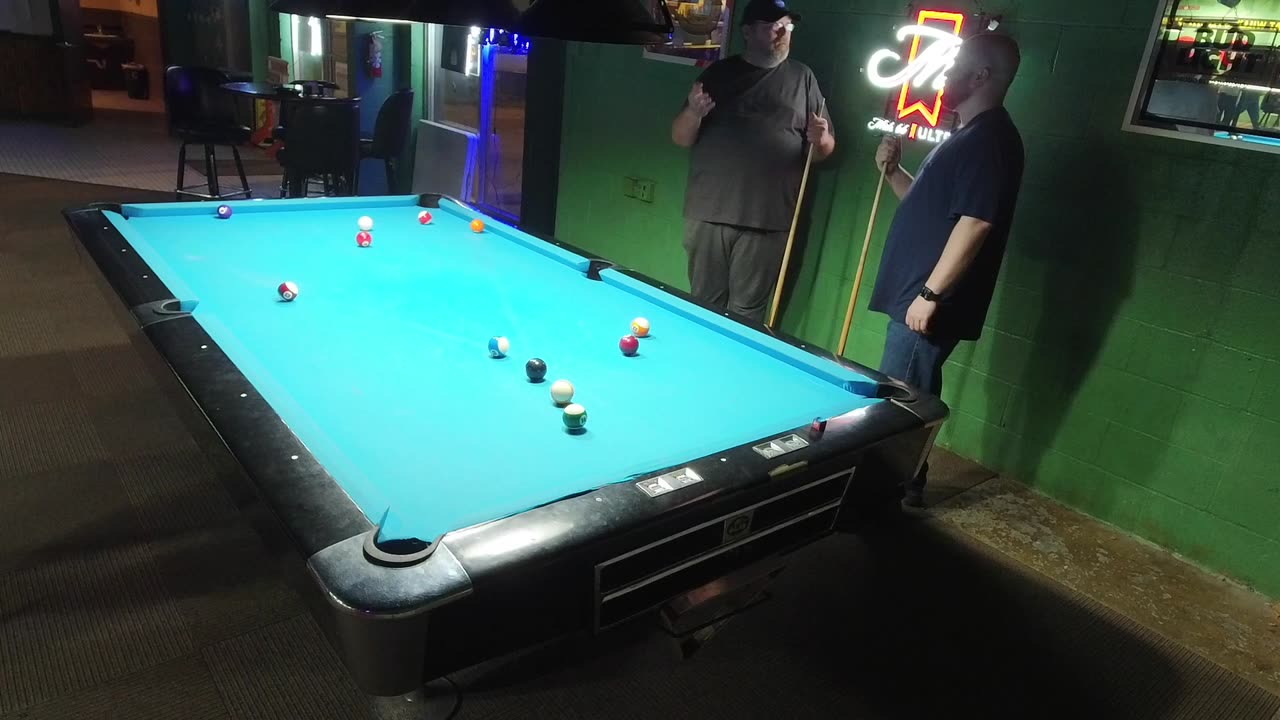 1st Billiards Stream (Mar. 2024)