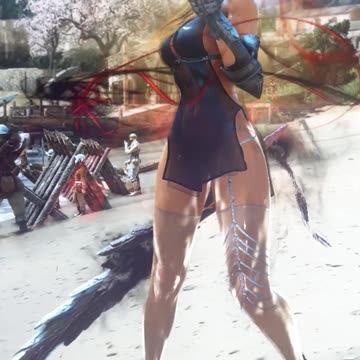 Sexy Deadly Outfit Dark Knight with Insane Combos in BDO | Black Desert