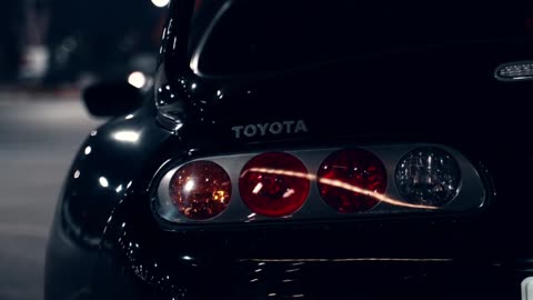 New supra car edit