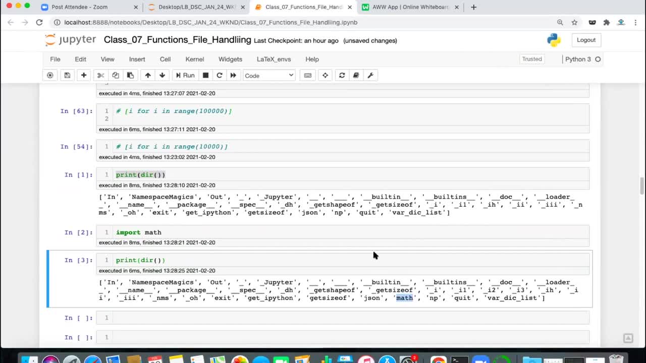 IMPORT STATEMENT IN PYTHON _ Documentation _ Skillslash