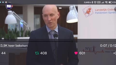 ONGECONTROLEERD MEDISCH EXPIRIMENT??