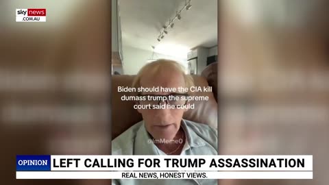 Left threatens Donald Trump with ‘assassination’ following debate week