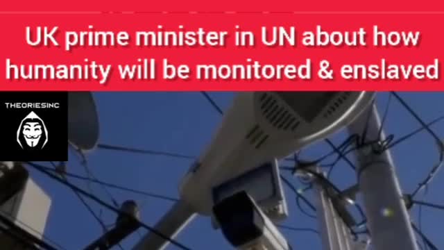 Boris Johnson Speaking About The New World Order