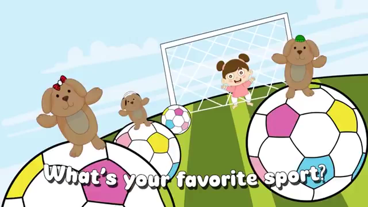 Favorite Things Song for Kids | Super Grammar English | Learn English Through Music #kidssong