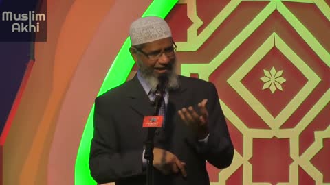 Zakir Naik on does God exist