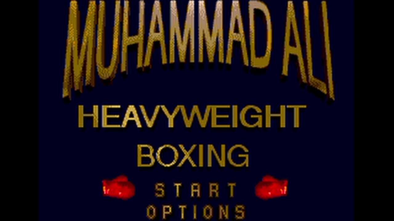 Muhammad Ali Heavyweight Boxing