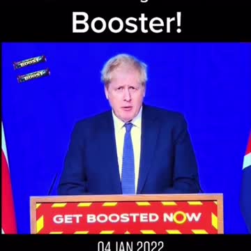 Urgent !! Boris Johnson is trying really hard to sell you something..