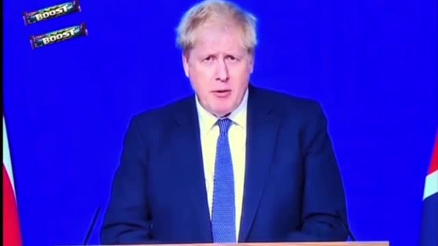 Urgent !! Boris Johnson is trying really hard to sell you something..