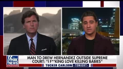 Tucker Carlson on left’s violent response over the weekend to the overturning of Roe v Wade