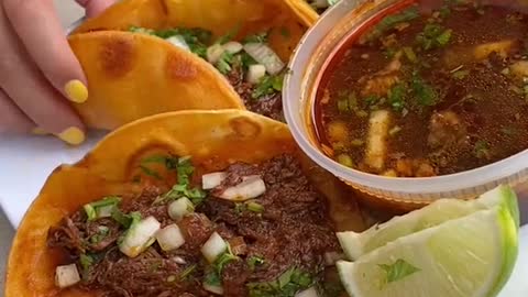 BIRRIA TACOS