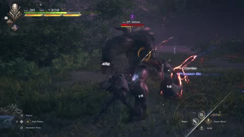 Final Fantasy 16: Sekhret Fight