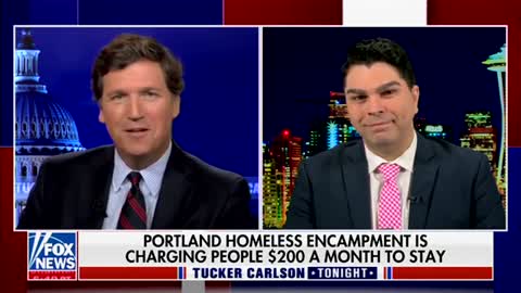 Tucker: For the Biden Administration, Equity Means Drug Addicts Can Defecate in Your Front Lawn