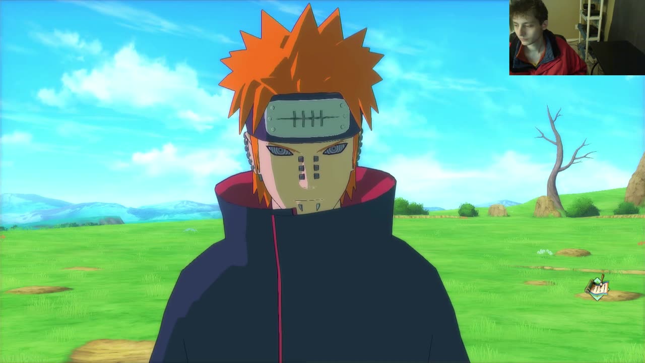 The Jinchuriki Of The Six-Tails VS Pain In A Naruto x Boruto Ultimate Ninja Storm Connections Battle