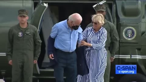 Jill Biden doesn’t help until she’s asked then does a half ass job. That’s not love, that’s distain