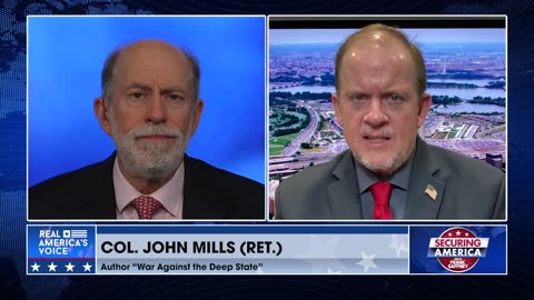 Securing America with Col. John Mills (part 1) | April 12, 2024