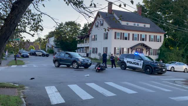 Motorcycle Crash In Penacook