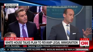 Wacky MOLE: CNN On Self Centered 'Coarse' With Acosta