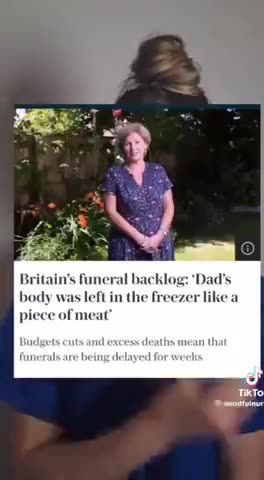 UK nurse asks why aren't we talking about the number of excess deaths