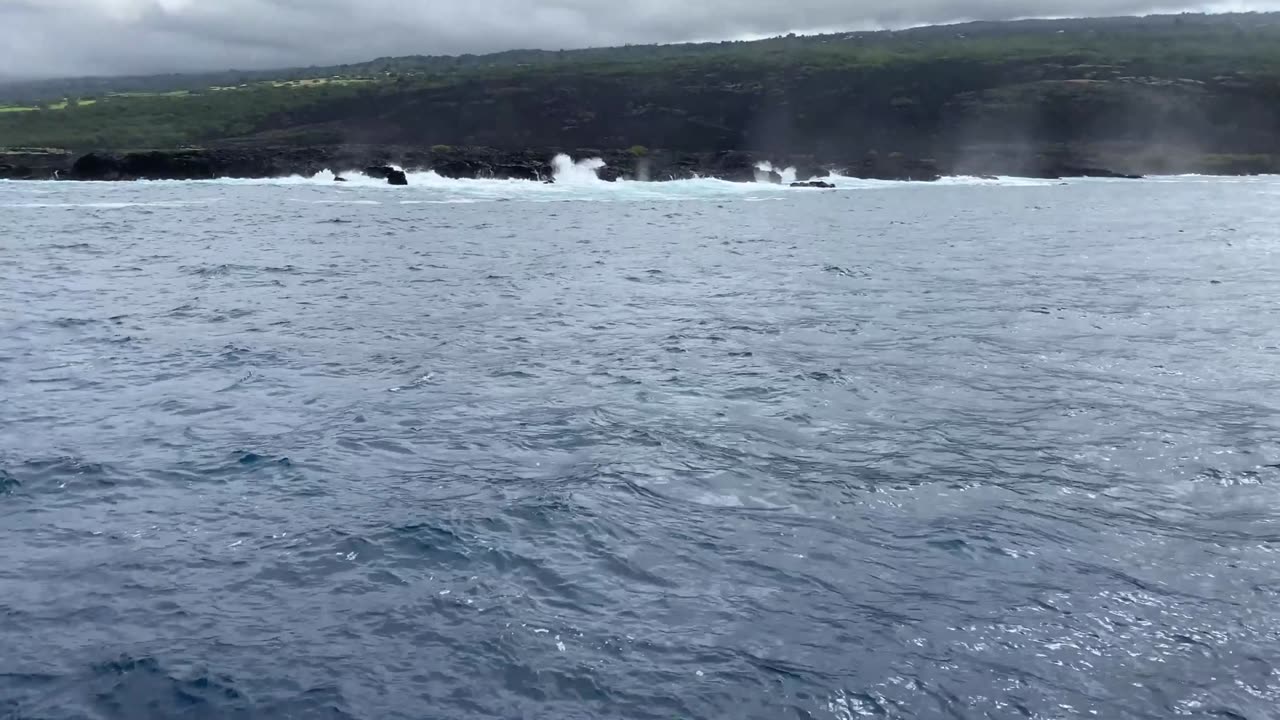 (599) The 2nd boat ride in Hawaii (2ND TRIP)