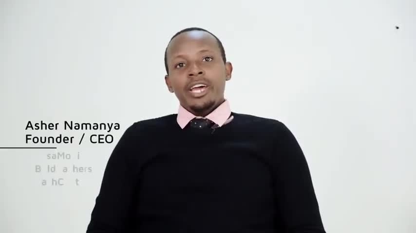 Cash Chat Founder | Asher Namanya