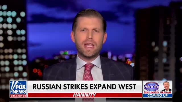 Eric Trump: Putin Could Read People as a KGB, He Saw How My Father Was a Strong Person