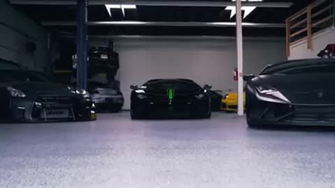 Black lamborghini part 3