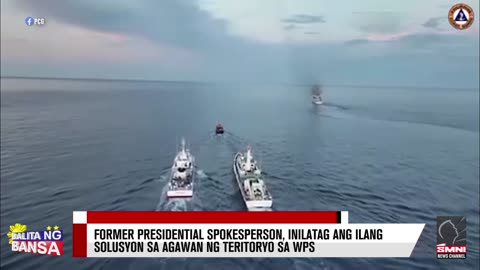 Former Presidential Spokesperson, inilatag ang ilang solusyon sa agawan ng teritoryo sa WPS