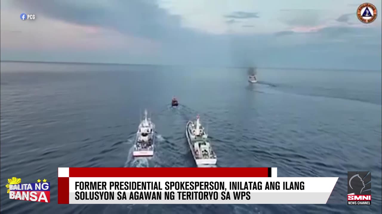 Former Presidential Spokesperson, inilatag ang ilang solusyon sa agawan ng teritoryo sa WPS