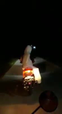 Ghost caught on cam