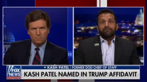 BOOM! Kash Patel: This Entire Raid on Mar-a-Lago Was to Prevent Disclosure of Declassified Russiagate Documents that Implicate FBI!