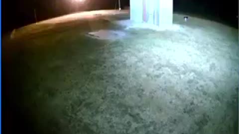 EXCLUSIVE FOOTAGE Incident at the ‘Georgia Guidestones