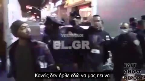 Η Αστυνομία της NYC συλλαμβάνει τους ανεμβολίαστους