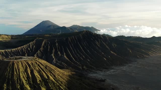 Aspects de bromo volcan