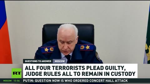 Moscow attack terrorists plead guilty