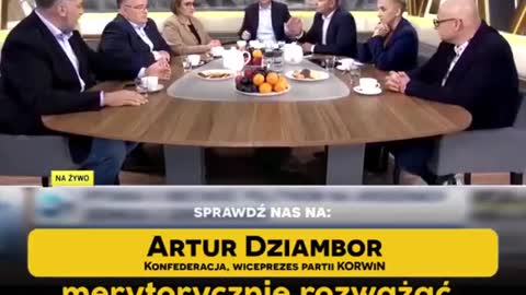 Artur Dziambor o politykach