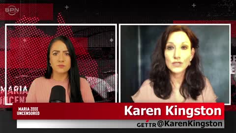 Maria Zeee w/ Karen Kingston On The AI Connection