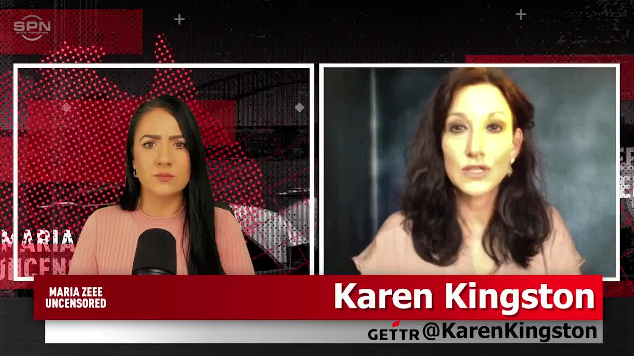 Maria Zeee w/ Karen Kingston On The AI Connection