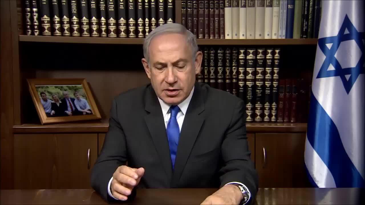 Wayne Dupree Sings The Praise Of Israeli Prime Minister Benjamin Netanyahu