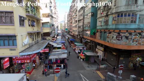 旺角行人天橋系統 Mongkok Pedestrian Footbridge, mhp1070, Feb 2021