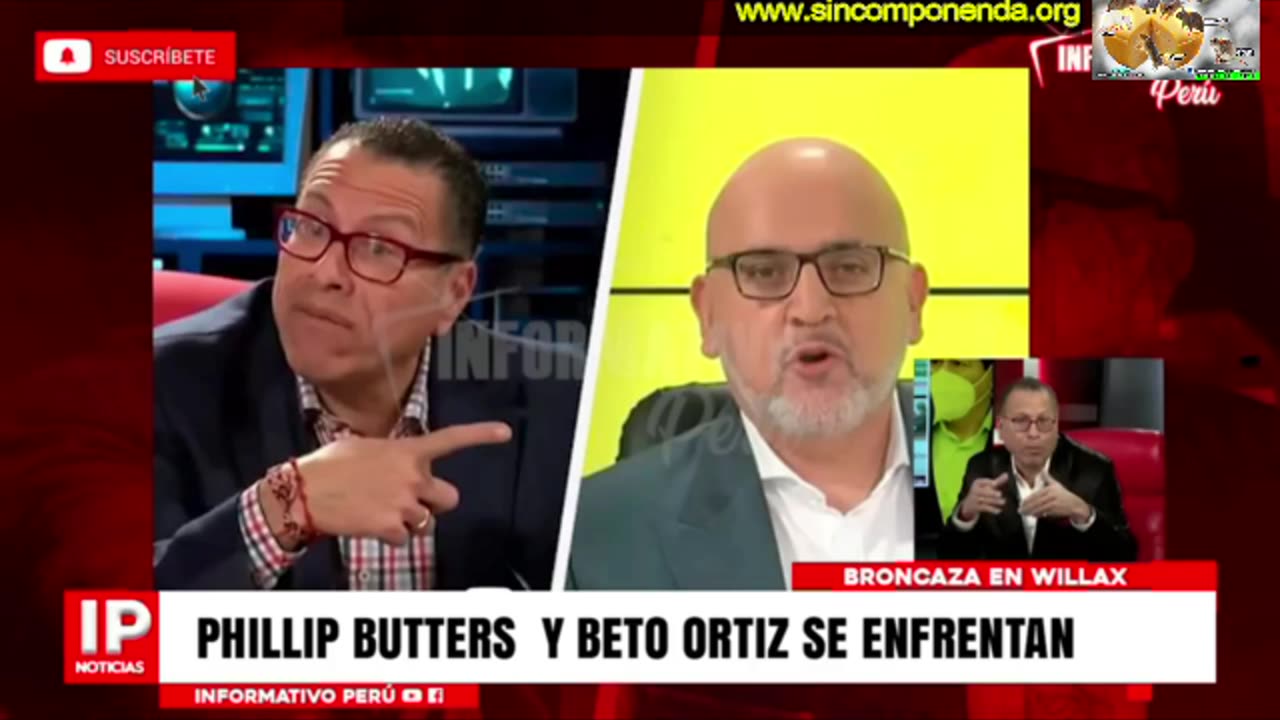 PHILLIP BUTTERS MASACRÓ A BETO ORTIZ