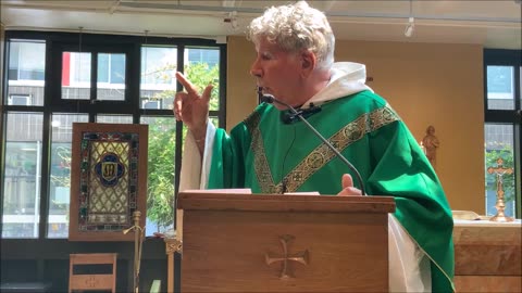 THE EUCHARIST; A SOURCE OF UNTY OR MOCKERY
