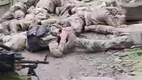 The allied Captured a full platoon of Ukrainians hiding in basment...