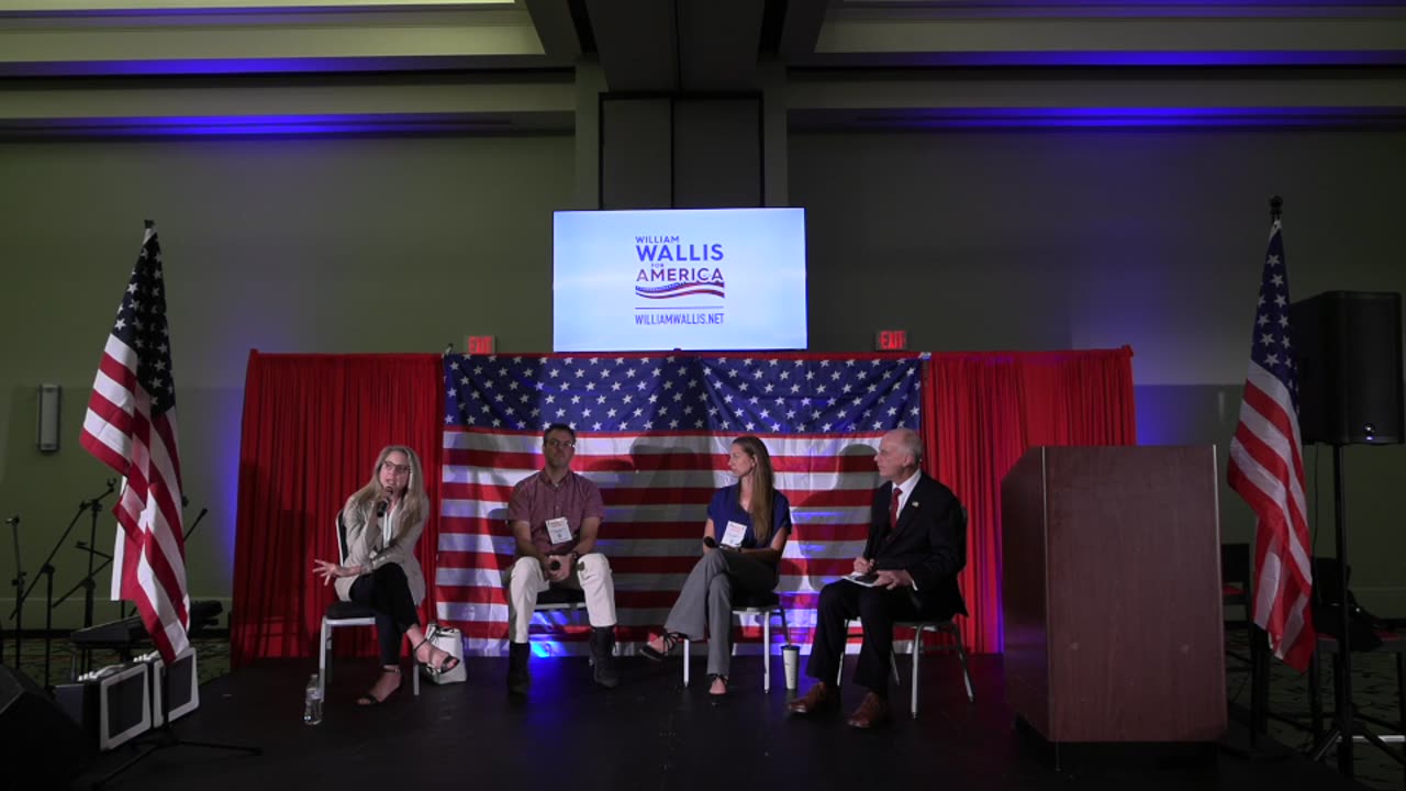 MAGA FEST MEDICAL FREEDOM PANEL