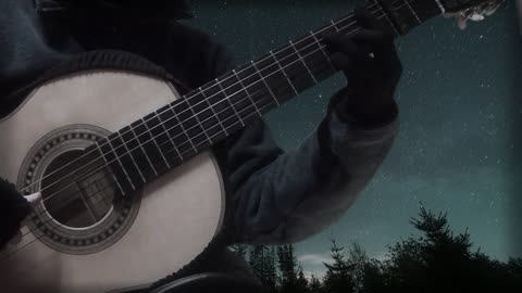 The Path of Wind - My Neighbor Totoro / guitar solo