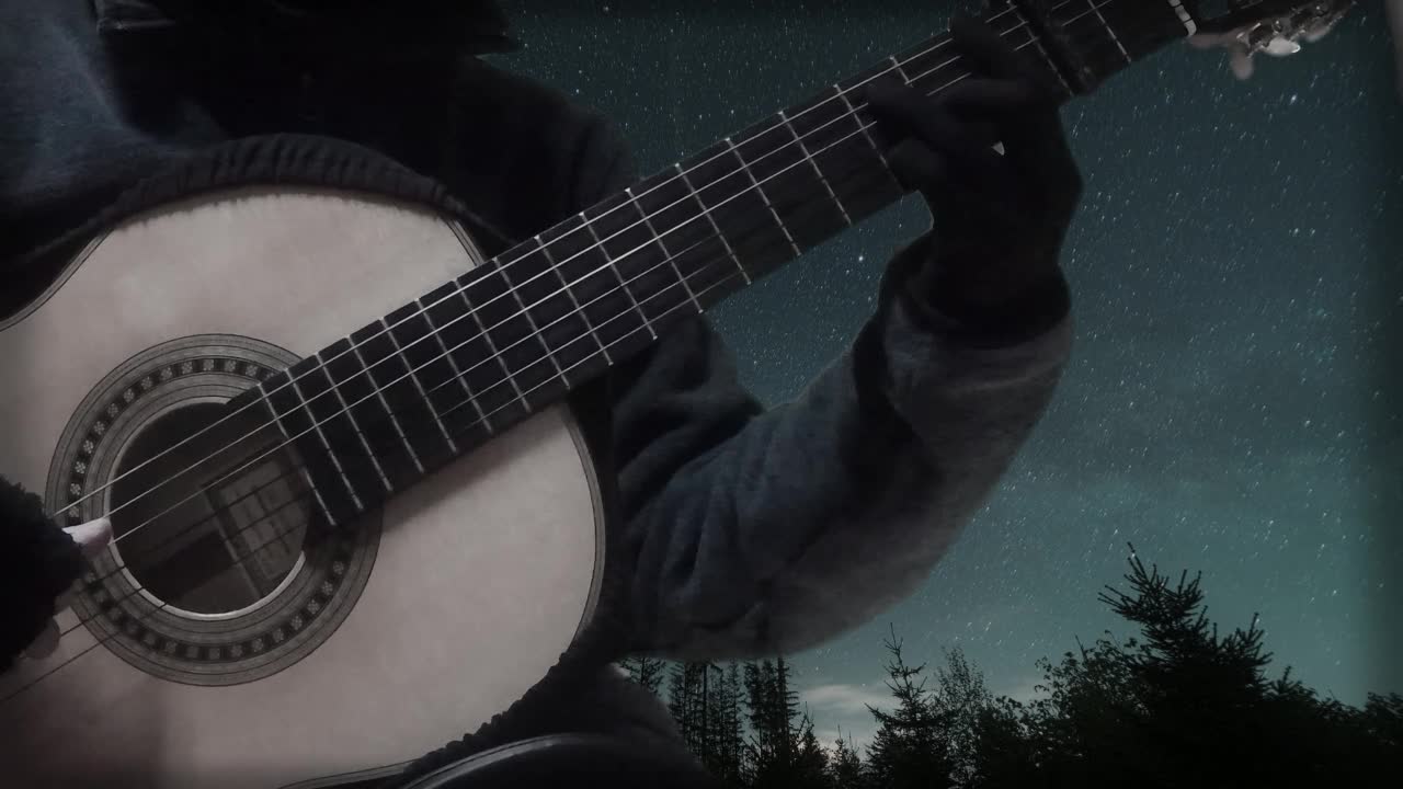 The Path of Wind - My Neighbor Totoro / guitar solo