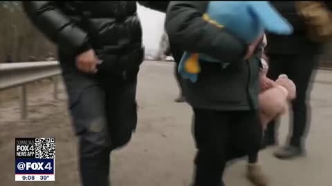 Russia-Ukraine war_ Ukrainian city enforced by Russian forces; food is scarce